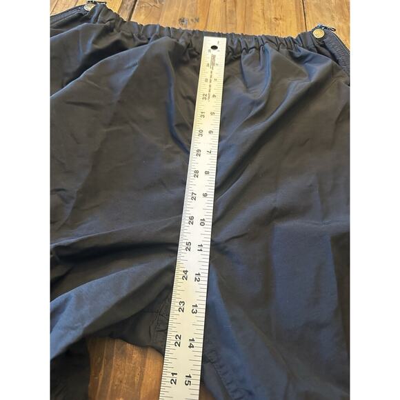 Vintage LL Bean Men’s Nylon Pants Size Medium Side Zip Windbreaker Hike USA - Picture 13 of 14